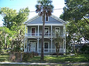 Fernandina Beach FL Merrick-Simmons House01