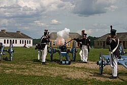 FiringCannonFortSnelling