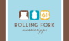 Flag of Rolling Fork, Mississippi