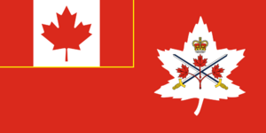 Flag of the Canadian Army (2016)