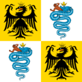 Flag of the Duchy of Milan (1450)
