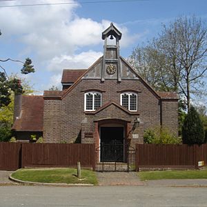 Former St John's Chapel, Ansty