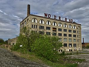 Former Wonder Bread Factory, Fougeron Street @ NYCRR Belt Line, Buffalo, New York - 20200522