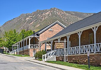 Fort Douglas Military Museum - Salt Lake City, Utah - 15 May 2022.jpg