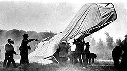 Fort Myer Wright Flyer crash