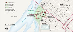 Fort smith park map
