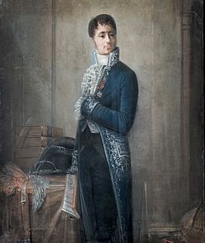 Fourier in his coat of prefect