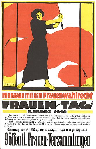 Frauentag 1914 Heraus mit dem Frauenwahlrecht.jpg