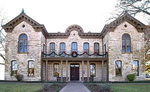 Fredericksburg memorial library 2008