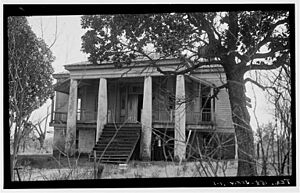Freeman Plantation House, Jefferson, Texas