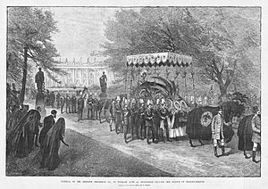 Funeral Procession of Emperor Frederick III