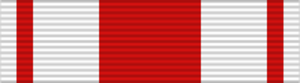 GEO Queen Tamar Order ribbon
