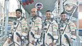 Gaganyaan crew at Russia