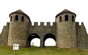 Gate Porolissum