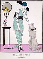 Gazette du Bon Ton fashion plate 1914