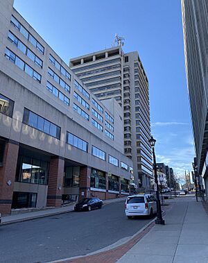 Germain Street Brunswick Square and Office Tower