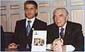Gholam-Reza-Pahlavi R Iman Ansari L Nice 2007