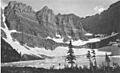 Glacier National Park Ice Berg Lake