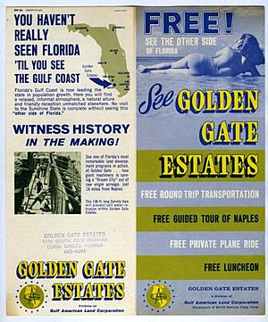 Golden Gate Estates, Florida - Real Estate Sales Brochure Front