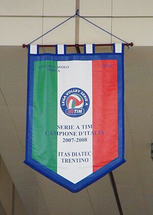 Gonfalone PalaTrento