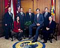 Governor Bush and the Cabinet - Tallahassee, Florida