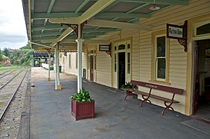 Gundagai Railway Station