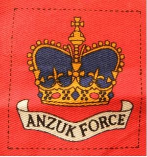 HQ ANZUK and Support Units patch