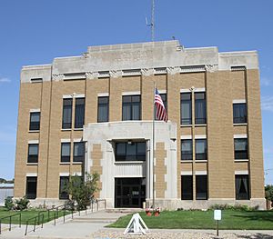 Haakon County Courthouse in Philip