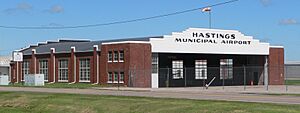 Hangar 1 (Hastings, Nebraska) from SE 2