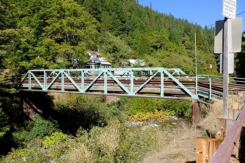 Hansen Bridge (Downieville, California)