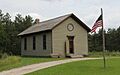 Harmony Town Hall-Old World Wisconsin