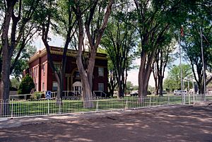 Hartley County Courthouse (Built 1906) Channing, Texas