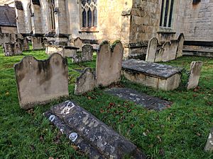 Headstone 3 Metres South Of Lady Chapel At Church Of St Edmund