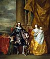 Henrietta Maria and Charles I