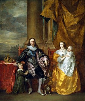 Henrietta Maria and Charles I