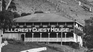 Hillcrest Guest House (now Halse Lodge), 1928f