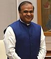 Himanta Biswa Sarma with PM Narendra Modi Cropped