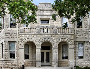 Historic kendall courthouse 2013