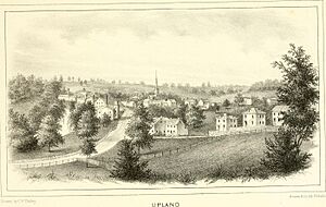 History of Delaware county, Pennsylvania, from the discovery of the territory included within its limits to the present time, with a notice of the geology of the county, and catalogues of its (14563646288)