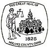 Official seal of Holmes County