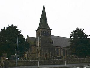 Holy Trinity Church, Gwersyllt - geograph.org.uk - 623427