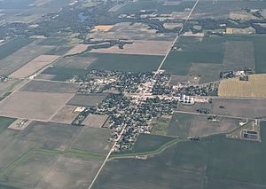 Homer Illinois aerial picture