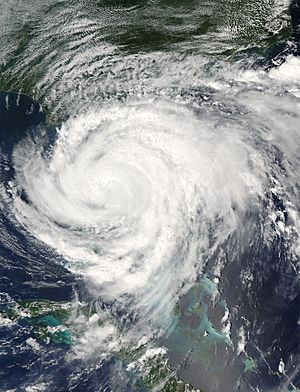 Hurricane Frances 05 sept 2004 1815Z