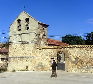 A church in Urex de Medinaceli