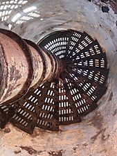 Inside Culebrita Lighthouse