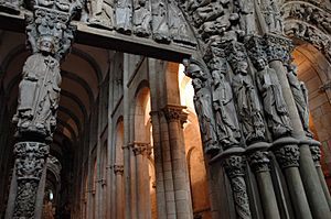 Interior Catedral Santiago de Compostela
