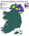 Irish UK election 1918