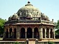 Isa Khan Niyazi tomb near Humayun's tomb, Delhi