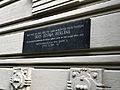 Isaiah Berlin plaque Riga
