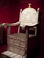 Ivans ivory throne